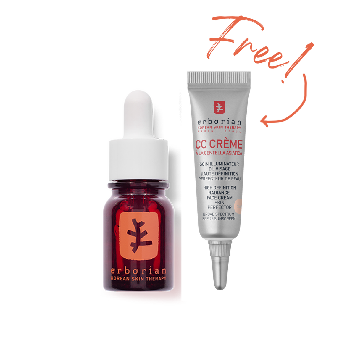 view 1/4 of Skin Therapy & CC Cream Mini Clair Duo, , large